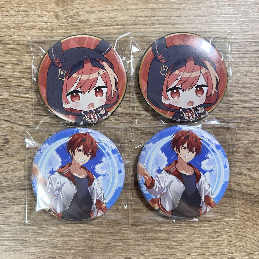 ちょこらび まいたけ 缶バッチ,おみくじ